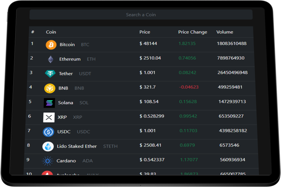 Dash Board